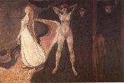 Edvard Munch Lady oil on canvas